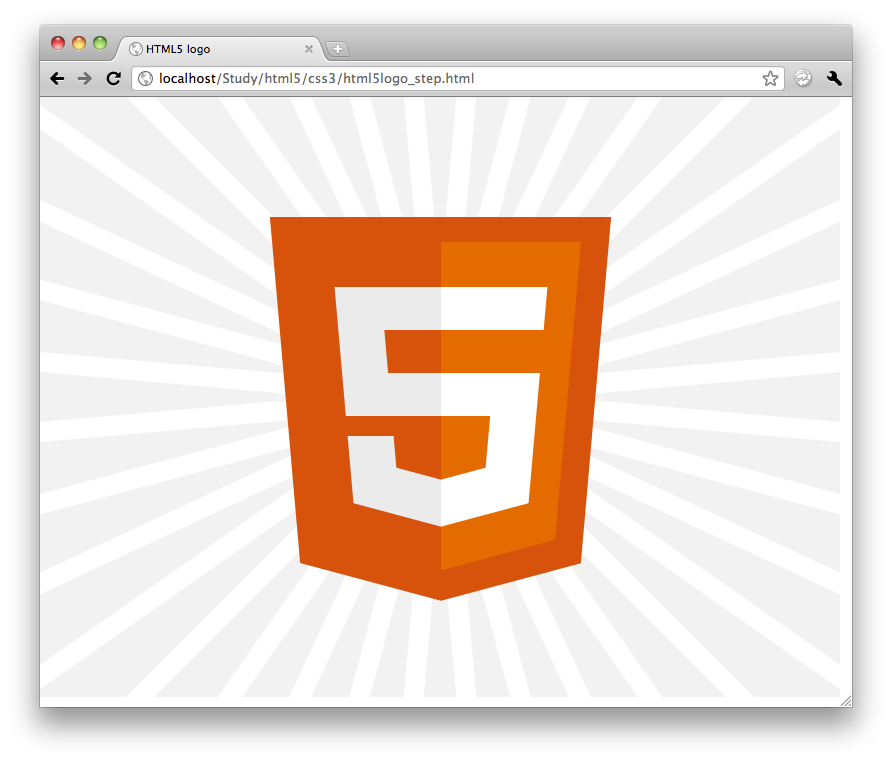 怎么用CSS3打造HTML5的Logo
