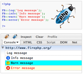 然后使用Firebug和FirePHP调试PHP程序