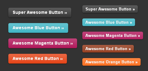 免费的CSS3按钮是怎样的