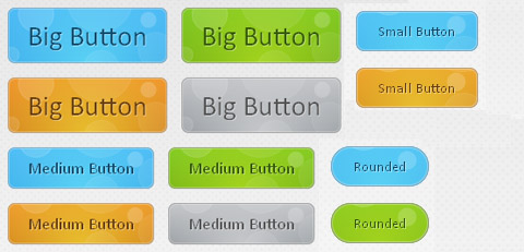 免费的CSS3按钮是怎样的