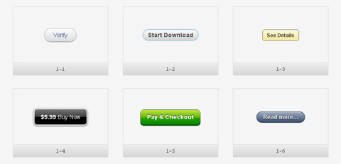 免费的CSS3按钮是怎样的