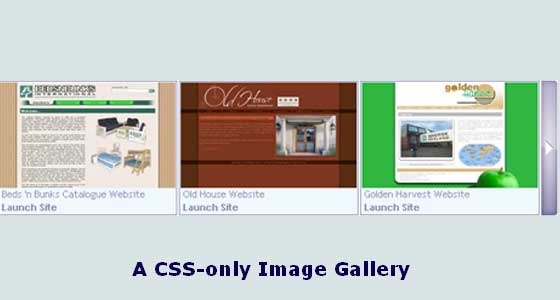 CSS中怎么实现一个图片画廊