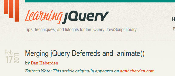 7个学习jQuery的网站分别是哪些