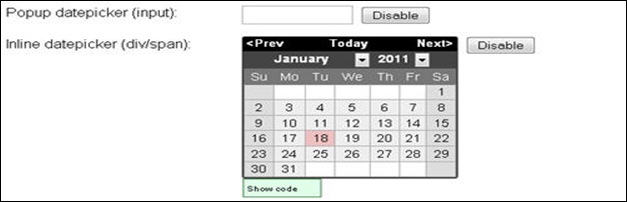 25个超棒的jQuery日历和日期选取插件分别是哪些