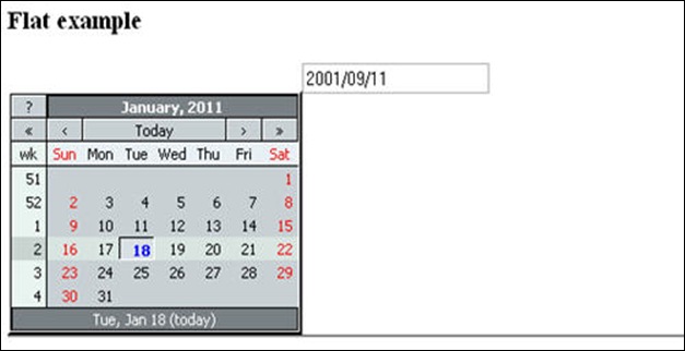 25个超棒的jQuery日历和日期选取插件分别是哪些