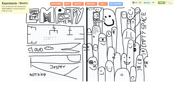 10个超棒的HTML 5素描及绘画设计工具分别是什么
