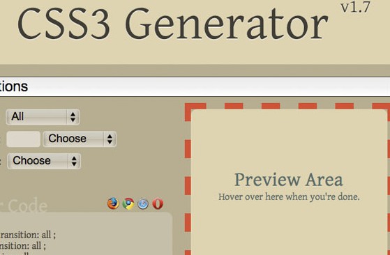 实用的CSS3小工具有哪些呢