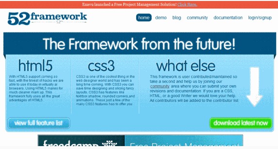 经典CSS框架有哪些