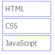 如何進行常用CSS+DIV排版技術用法的分析