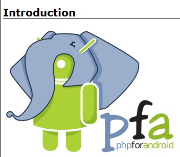 如何让PHP在Android上实现应用