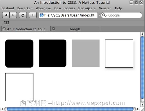 关于CSS 3应该知道的五项新技术分别是什么呢