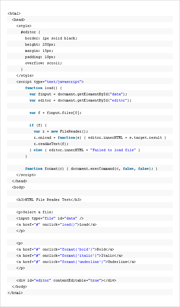 JavaScript如何增加本地操作API进行直接操作本地文件