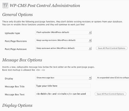 WordPress CMS化的必备插件有哪些