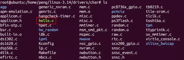 Linux模块文件如何编译到内核和独立编译成模块