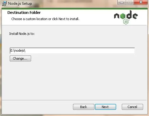 Windows环境下搭建NodeJs服务器