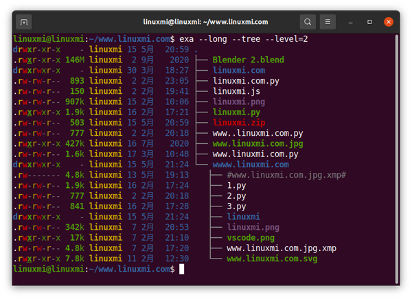 Linux上不再使用ls命令的原因