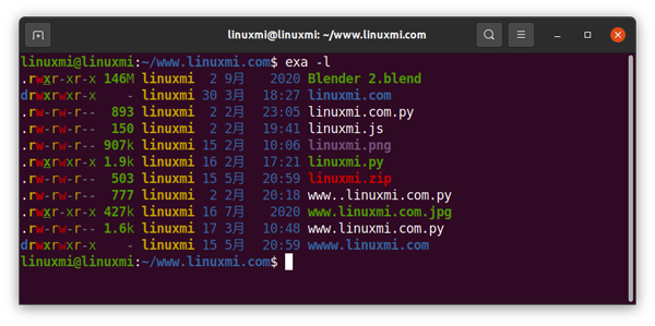 Linux上不再使用ls命令的原因