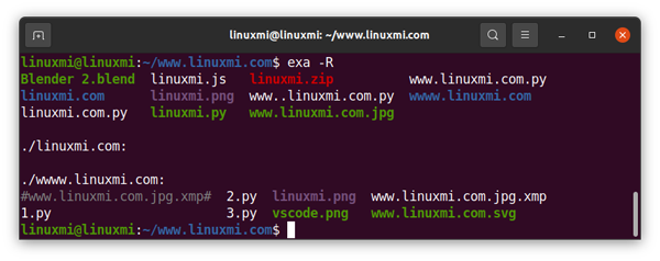 Linux上不再使用ls命令的原因