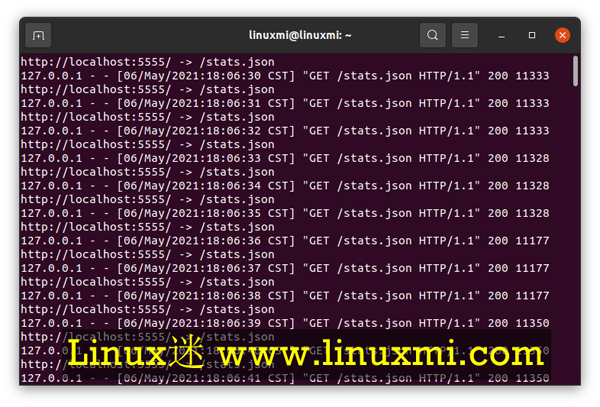 如何从浏览器监视Linux服务器资源