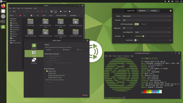 Ubuntu MATE 21.04有什么新變化