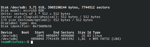 怎么在Linux中删除分区