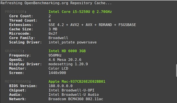 如何用Linux翻新舊的MacBook