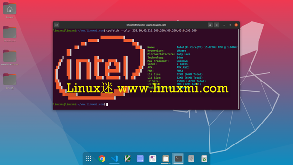 如何在Linux中获取CPU信息的简单CLI工具