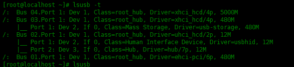 怎樣在Linux中使用lsusb命令顯示有關(guān)USB設(shè)備信息