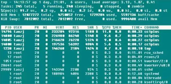 Linux服务器的性能参数指标有哪些