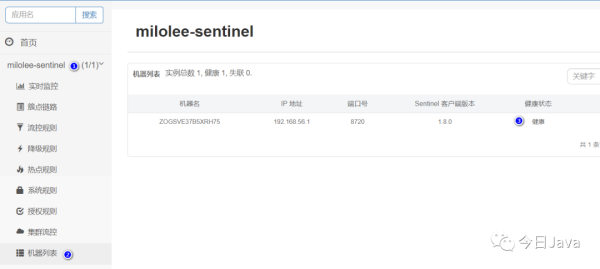 SpringBoot中怎么利用Sentinel实现接口流量控制