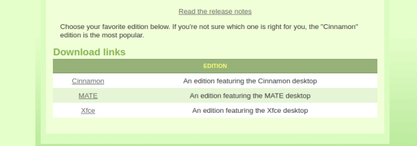 Cinnamon和MATE以及Xfce中你会选择那一个 Linux Mint