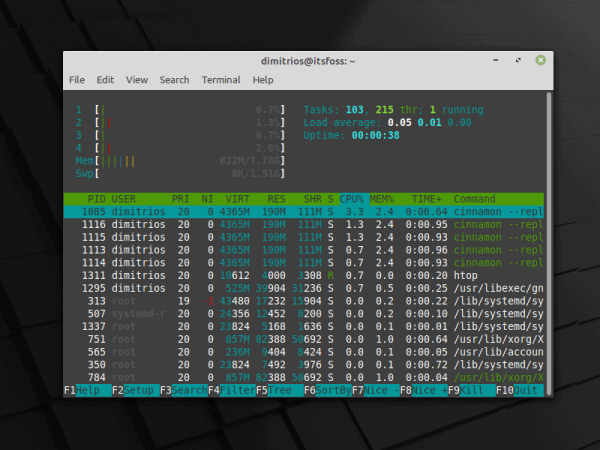 Cinnamon和MATE以及Xfce中你会选择那一个 Linux Mint