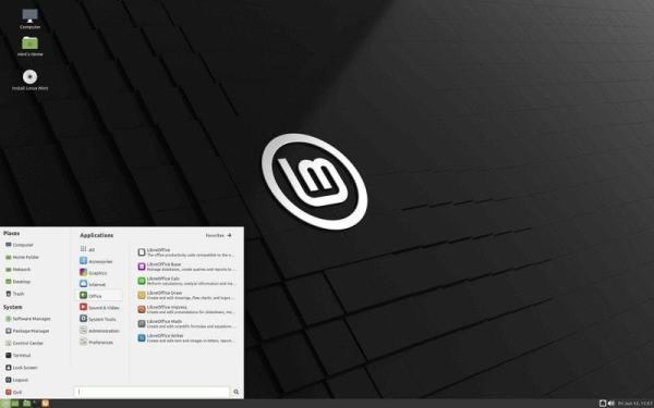 Cinnamon和MATE以及Xfce中你会选择那一个 Linux Mint