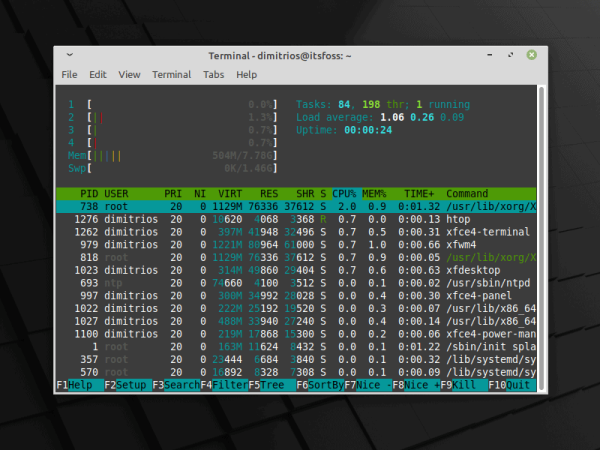 Cinnamon和MATE以及Xfce中你会选择那一个 Linux Mint