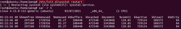 Linux查看硬件信息超强命令sar以及可视化工具ksar的用法是怎样的