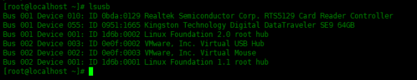 如何在Linux中使用Lsusb命令显示有关USB设备信息