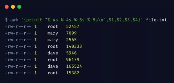 Linux中Awk 的功能以及用法是什么