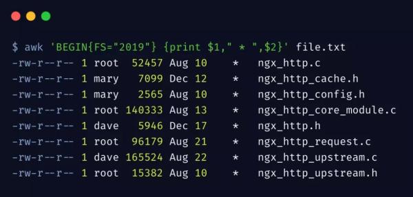 Linux中Awk 的功能以及用法是什么