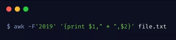 Linux中Awk 的功能以及用法是什么
