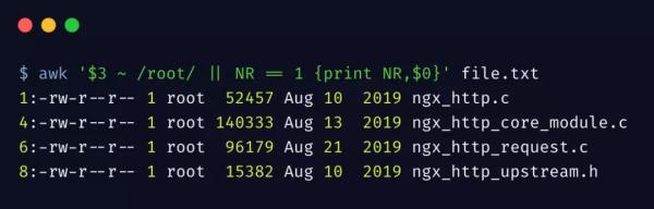 Linux中Awk 的功能以及用法是什么