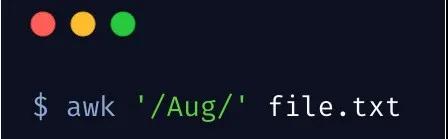 Linux中Awk 的功能以及用法是什么