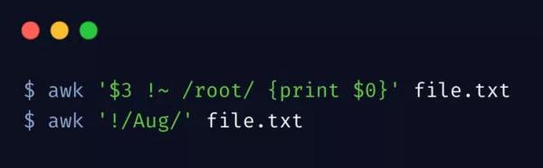 Linux中Awk 的功能以及用法是什么
