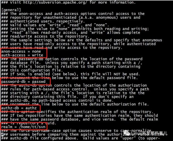 Linux 下 SVN 的安装和配置方法
