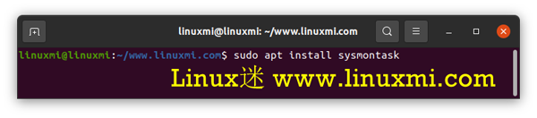 怎么为Linux创建的任务管理器