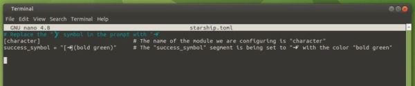 linux中怎么用Starship