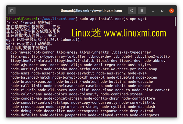 Linux中如何把任何网站变成单个可执行的Appimage