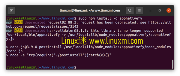 Linux中如何把任何网站变成单个可执行的Appimage