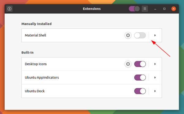 linux中如何使用Material Shell扩展将GNOME桌面打造成平铺式风格