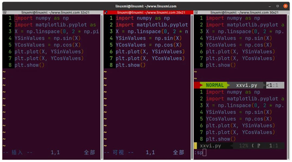 linux中如何使用Vim