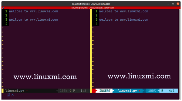 linux中如何使用Vim